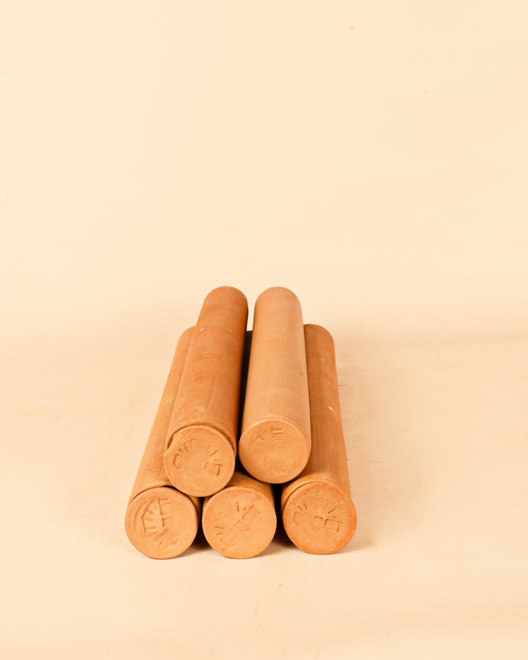 Kit 5x Tubos Autorriego Terracota XL