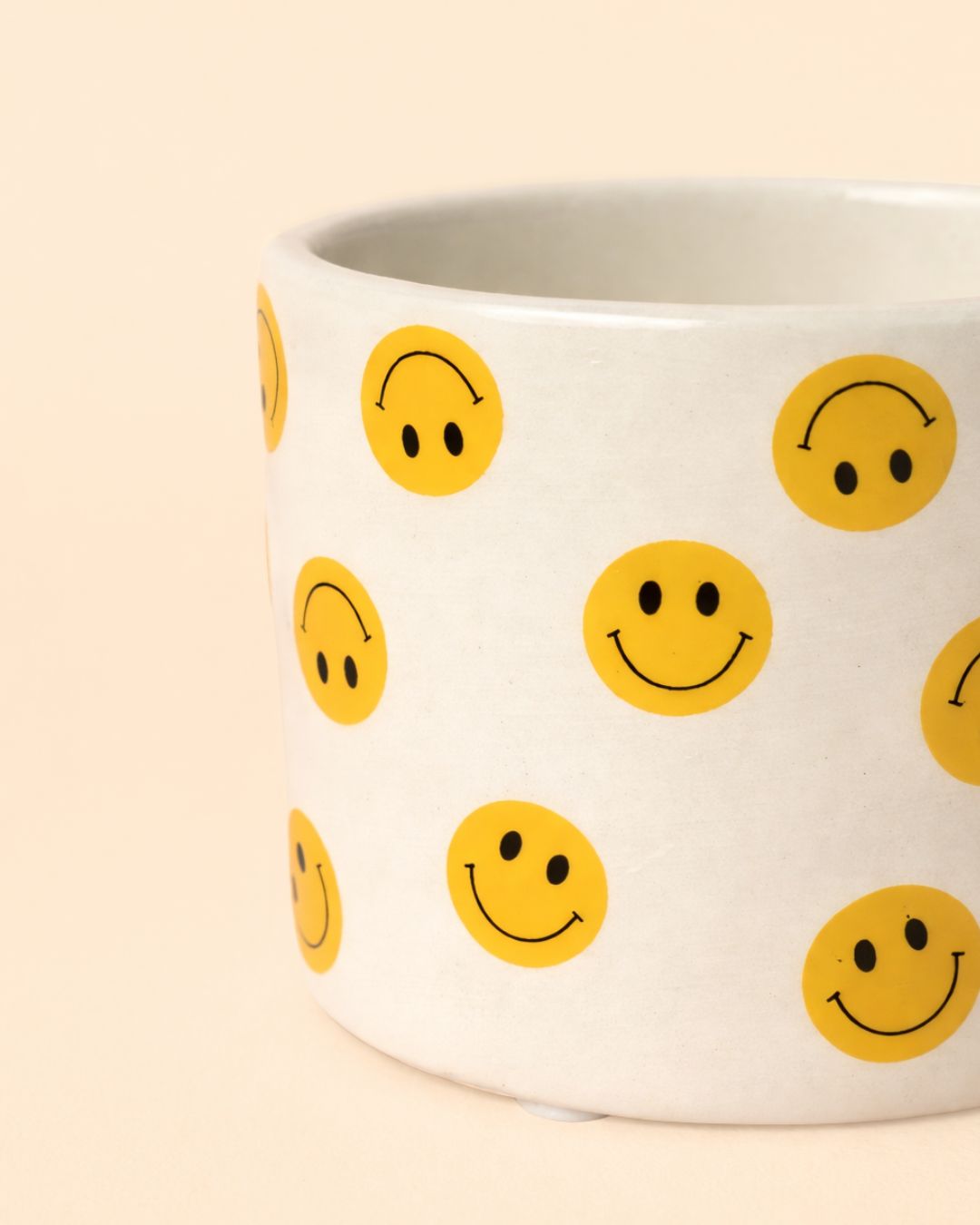 Smile - Mini Maceta Cerámica 6 cm