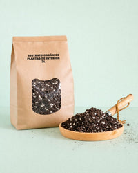 Sustrato Orgánico para Plantas de Interior 3L