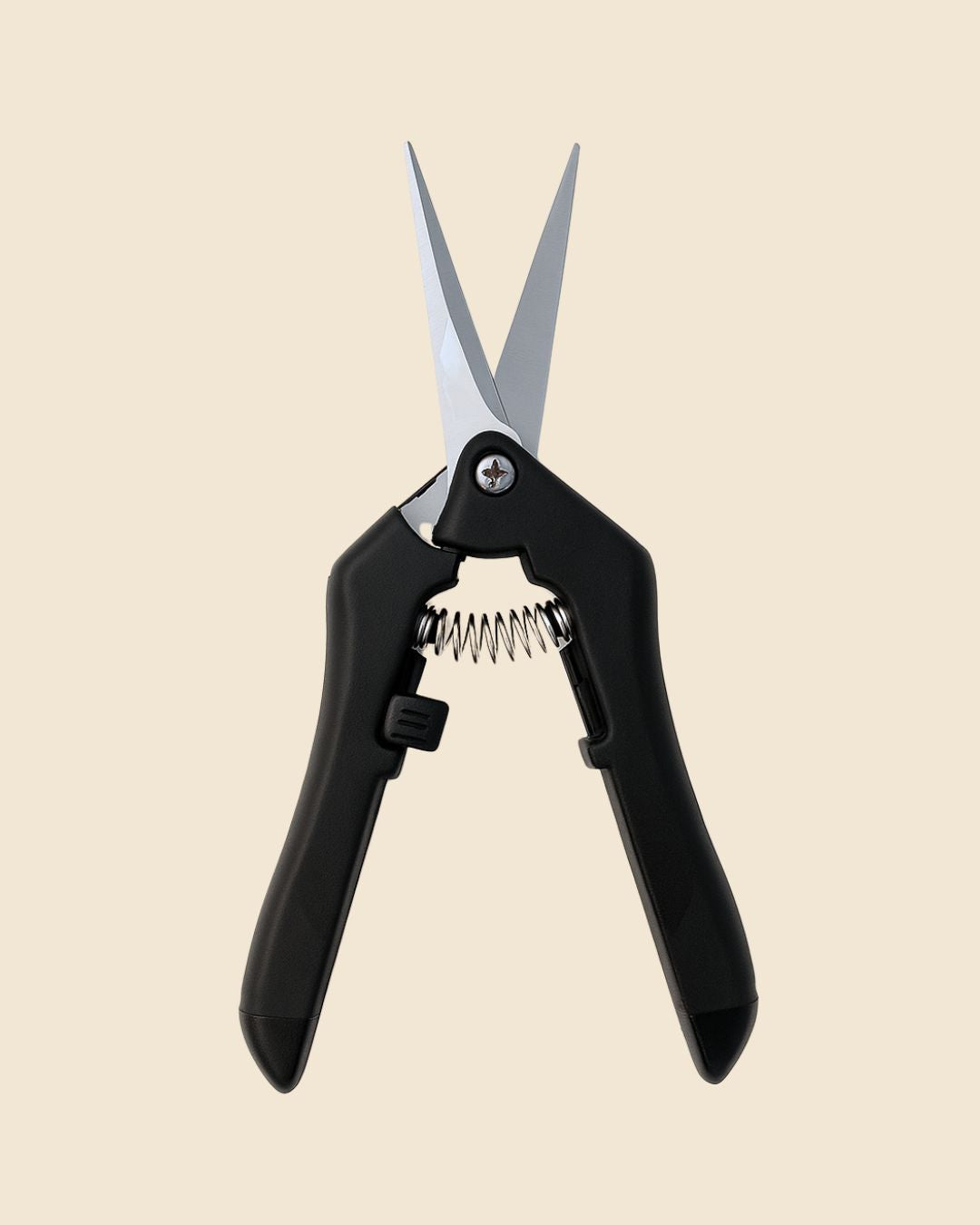 tijeras de poda negras