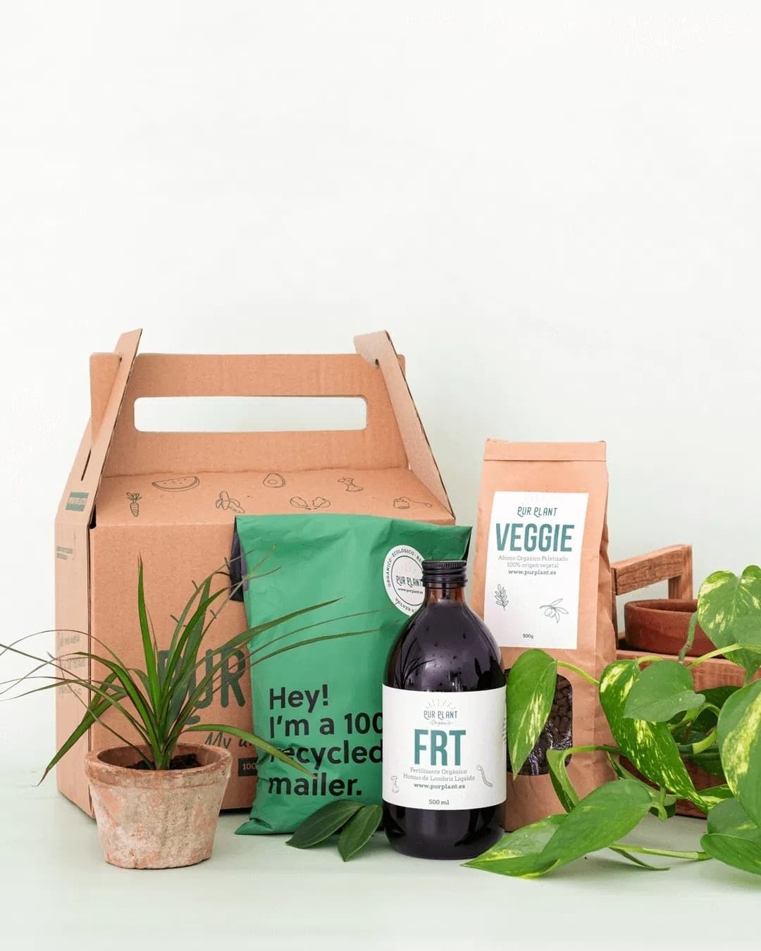 Elige tu Box - Fertilizantes Orgánicos