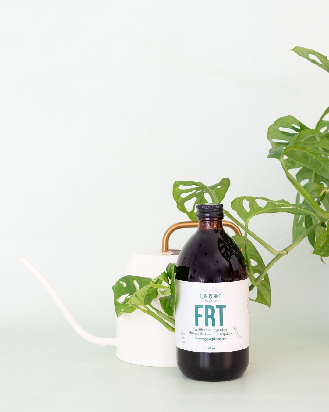 Abono Humus de Lombriz