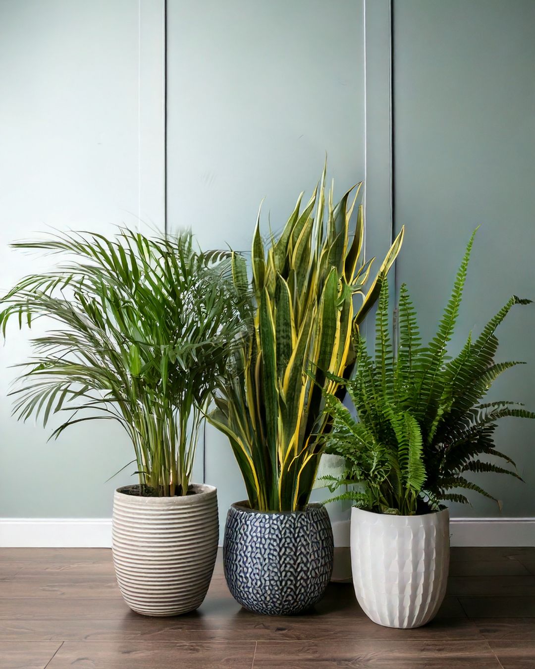 Pack 3x Plantas Purificadoras de Aire