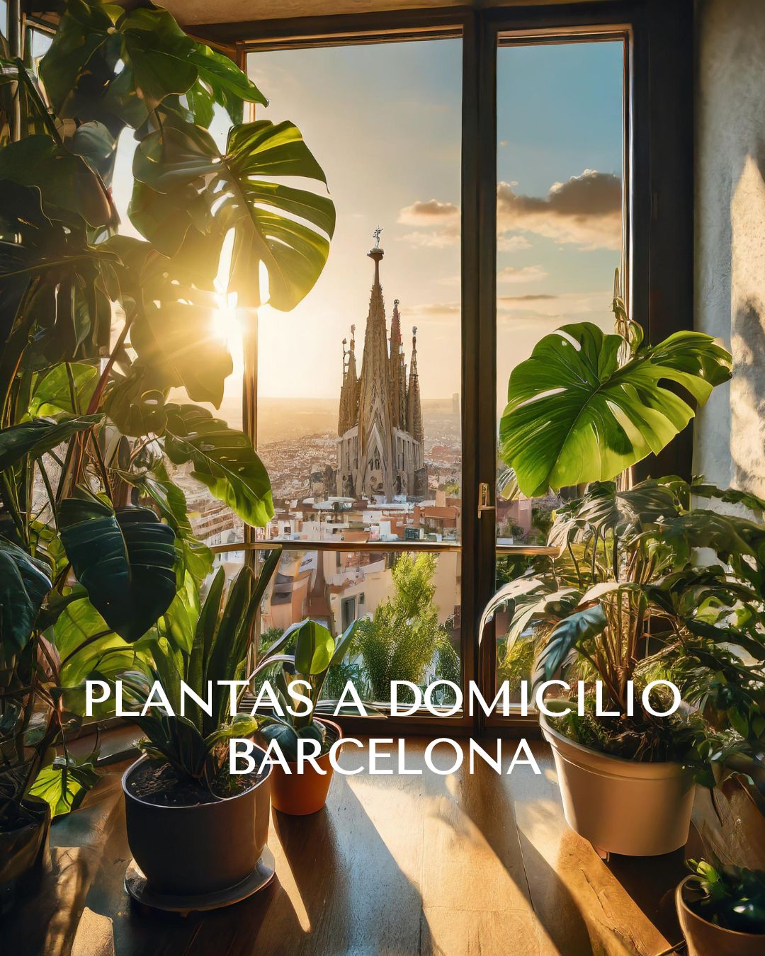Plantas a Domicilio Barcelona