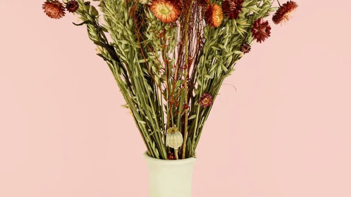 Jarrón con Flores Secas - Durbuy, Comprar Online