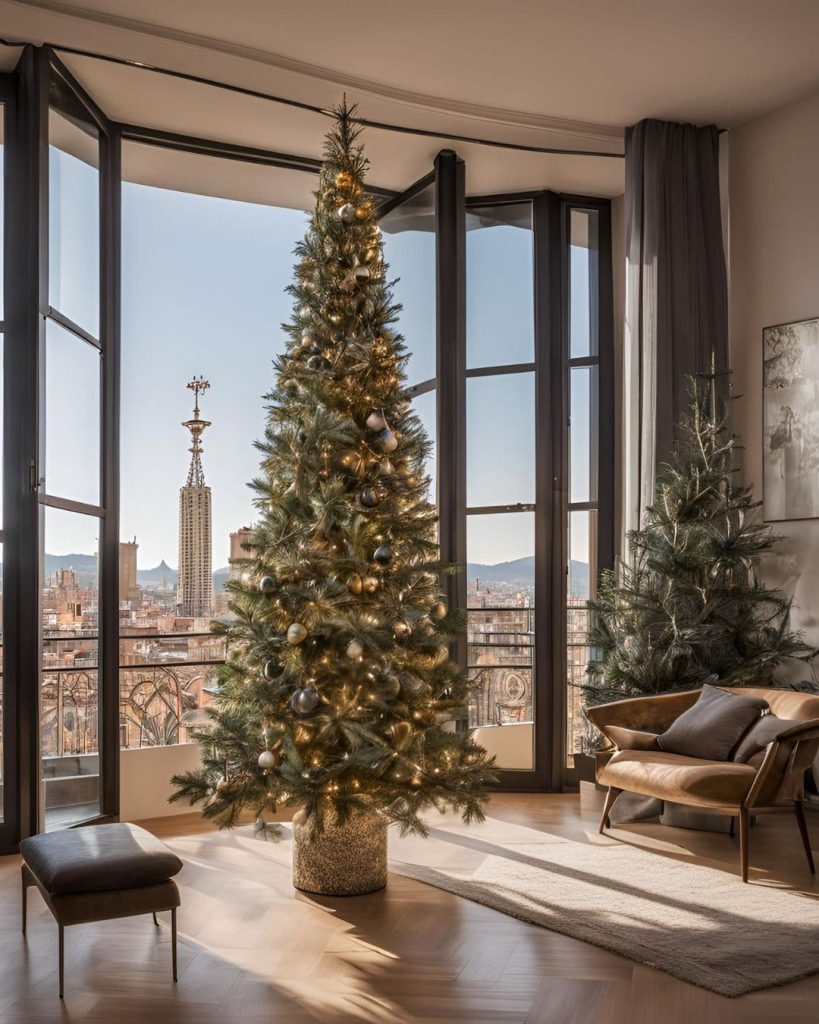 arbol de navidad barcelona