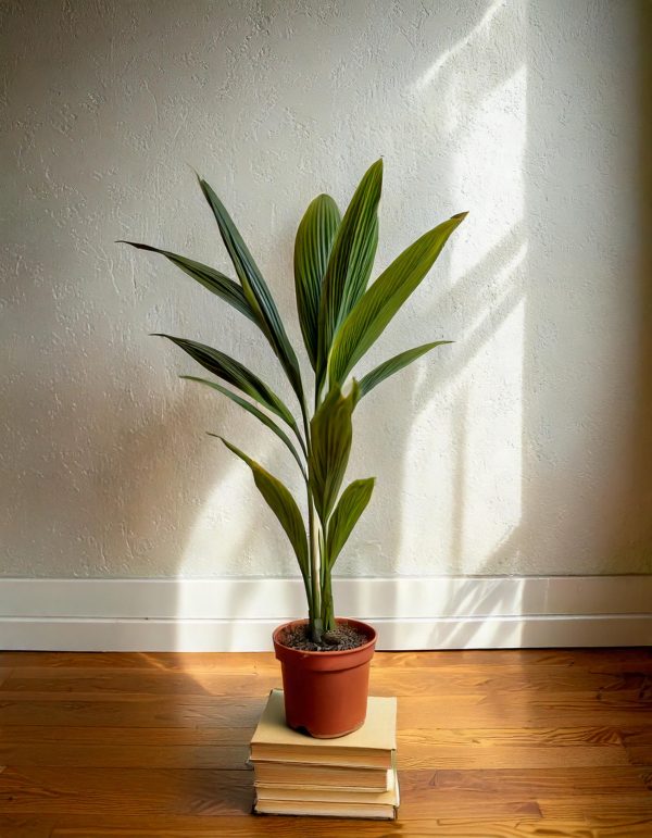 Palmera Licuala Grandis -contexto