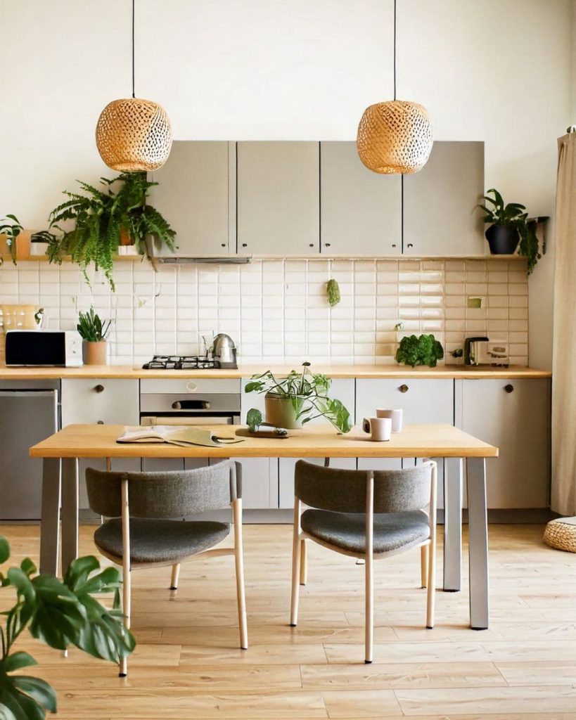 plantas cocina